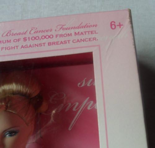 Mattel Barbie Collector Pink Ribbon Barbie Doll