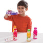 Melissa & Doug Melissa Doug Tip Sip Toy Juice Bottles and Activity Card 6 Pcs Pretend