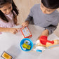 Melissa & Doug Melissa Doug Wooden Make-a-Cake Mixer Set 11 pcs - Play Food and Kitchen Kitchen Playset