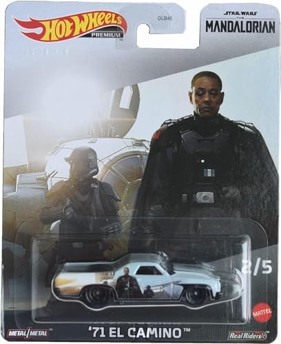 Hot Wheels '71 El Camino Star Wars The Mandalorian 25