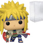Funko POP Naruto Shippuden - Minato Namikaze Funko Pop Vinyl Figure Bundled with
