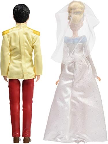 Disney Princess Cinderella and Prince Charming 2 Fashion Doll