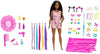Barbie Life in The City Brooklyn and Her Hairstyles Brunette Doll
