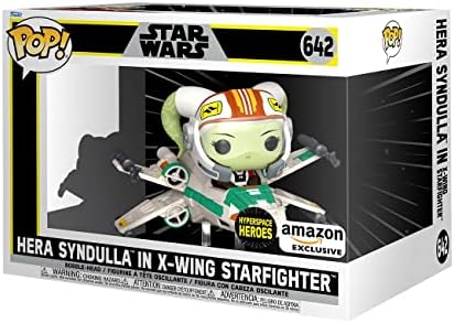 Funko POP Ride Deluxe SW - Anakin in Naboo Sarfighter with R2-D2 - Star Wars - Collectable Vinyl Figure