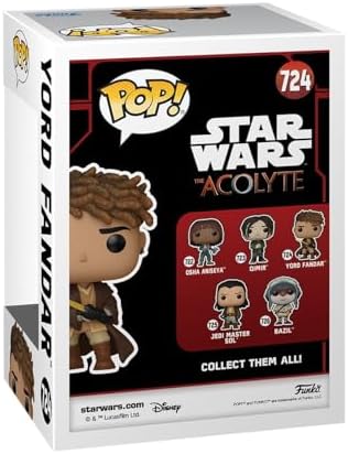 Funko POP Star Wars Acolyte - Yord Fandar - Collectable Vinyl Figure
