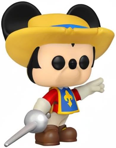 Funko Pop Disney Three Musketeers Mickey Amazon Funkon