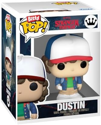 Funko Pop Bitty Stranger Things - Dustin Lucas Eleven - with Electrodes and Mystery Chase