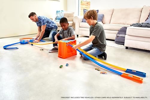 Hot Wheels Toy Car Track Builder Playset