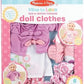 Melissa & Doug Melissa Doug Mine to Love Mix Match Fashion Doll