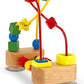 Melissa & Doug Melissa Doug First Bead Maze - Wooden Educational Toy for Floor High Chair