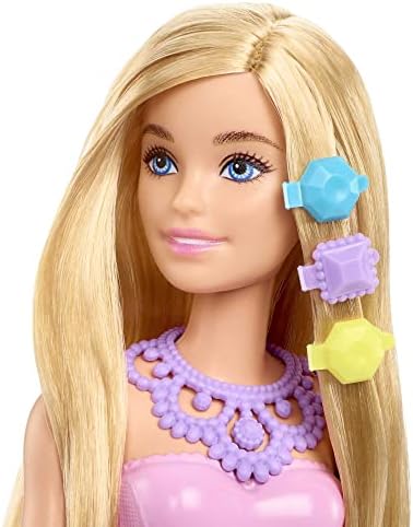 Barbie Dreamtopia Advent Calendar Fantasy-Themed with 24 Surprises Daily Include Barbie Fashion Doll