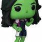 Funko Pop Marvel She-Hulk - She-Hulk Glow in The Dark - Amazon - Collectable Vinyl Figure