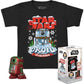 Funko Pocket POP Tee Star Wars-Holiday R2D2 - Metallic - Large - L - T-Shirt - Clothes