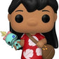 Funko POP Disney Lilo Stitch- Lilo with Scrump Multicolor One Size