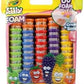 Crayola Play Foam - Silly Scents 60x1oz Scented Foam Beads Modeling Foam in 6 Bright