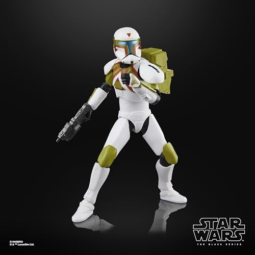 Hasbro STAR WARS The Black Series Clone Commando Urban Fighter B1 Battle Droid Training