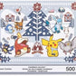 Pokemon Center Pikachu Fuecoco Friends Pokemon Holiday Puzzle 500 Pieces