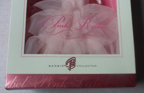 Mattel Barbie Collector Pink Ribbon Barbie Doll