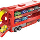 Mattel Disney and Pixar Cars Mini Mack Racers Hauler 1 Toy Car Transporter Truck Holds 18