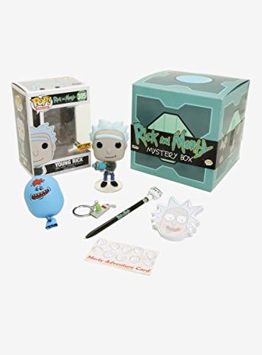 Funko POP Funko Young Rick Hot Topic 305 Rick and Morty