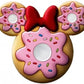Disney Minnie Mouse Donut PVC Magnet