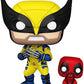 Funko POP Buddy Deadpool Wolverine - Wolverine with Babypool - Collectable Vinyl Figure