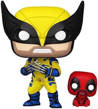 Funko POP Buddy Deadpool Wolverine - Wolverine with Babypool - Collectable Vinyl Figure