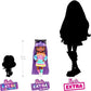 Barbie Extra Minis Doll with Blonde Hair Wearing Shimmery Dress Furry Shrug 5.5-inch