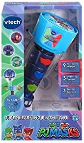 VTech PJ Masks Super Learning Flashlight Blue