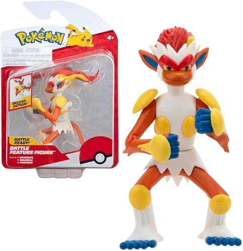 Pokemon Feature 4.5-Inch Flygon Battle Figure with Flapping Wing Attack