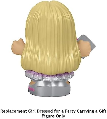 Mattel Replacement Part for Fisher-Price Little People Figure Pack HGP69 Replacement Girl
