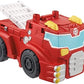 Transformers Playskool Heroes Rescue Bots Academy Team Heatwave The Fire-Bot Converting