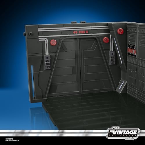 STAR WARS The Vintage Collection Moff Gideon's Imperial Light Cruiser Hallway The Mandalorian 3.75 Inch Playset