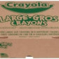 Crayola Crayon Classpack - 400ct 8 Colors Large Crayons for Bulk School Supplies Teacher