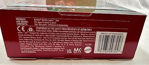 Mattel Barbie Signature LOOKS Model 19 Mix and Match Fashion HJX28