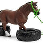 Schleich Farm World Horse for Pony Agility Race Playset