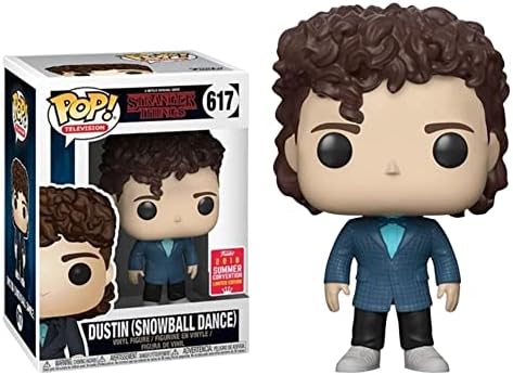 POP Funko Pop Stranger Things Dustin Snowball Dance Summer 2018