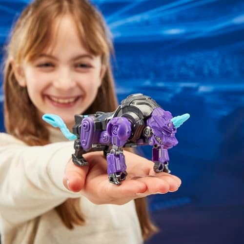Transformers One Robot Battlers Alpha Trion 4.5-Inch Robot Action Figure Interactive for