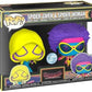 Funko Spider-Man Spider-Gwen Spider-Woman Pop Vinyl Bobblehead Figure Set - Black Light