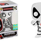 Funko POP Black and White Deadpool 112 Summer Convention