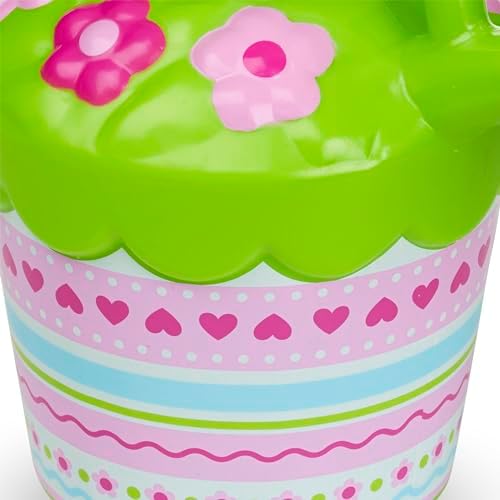 Melissa & Doug Melissa Doug Sunny Patch Pretty Petals Flower Watering Can - Pretend Play