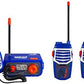 Nerf Walkie Talkies Set 3 Piece Walkie Talkie Base Station Kit for and Adults Long Rang
