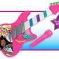 Barbie Rock Star Guitar Interactive Electronic Toy Guitar with Lights Sounds and