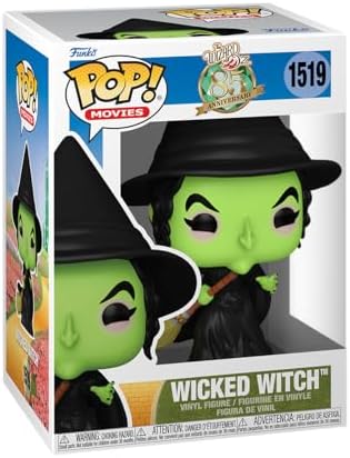 Funko POP Movies The Wizard of Oz - The Wicked Witch - Collectable Vinyl Figure