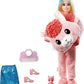 Barbie Cutie Reveal Doll Fantasy Series Teddy Bear Plush