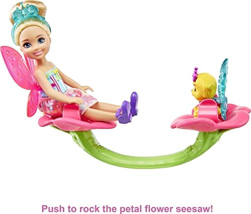 Barbie Dreamtopia Small Doll Doll House Chelsea Fairy Treehouse Playset
