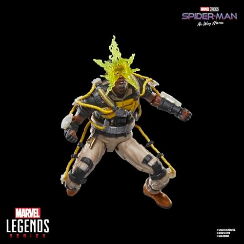 Marvel Legends Series Marvel's Electro Spider-Man No Way Home 6 Inch Action Figure