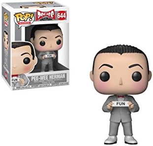 Funko POP TV Pee wee's Playhouse Pee Wee Herman Figure Multicolor