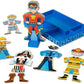Melissa & Doug Melissa Doug Joey Magnetic Wooden Dress-Up 25 pcs for Toddlers and Ages