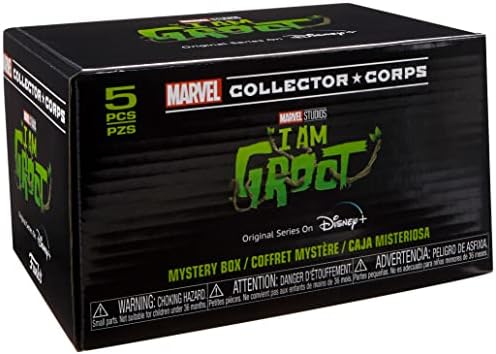 Funko Marvel Collector Corps Subscription Box I Am Groot Disney Theme 2XL Multicolor